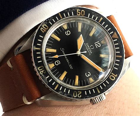 omega seamaster 300 used|vintage seamaster 300 for sale.